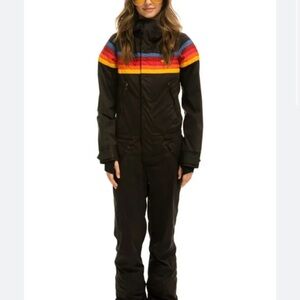 Aviator Nation Women Ski Powder Suit Medium